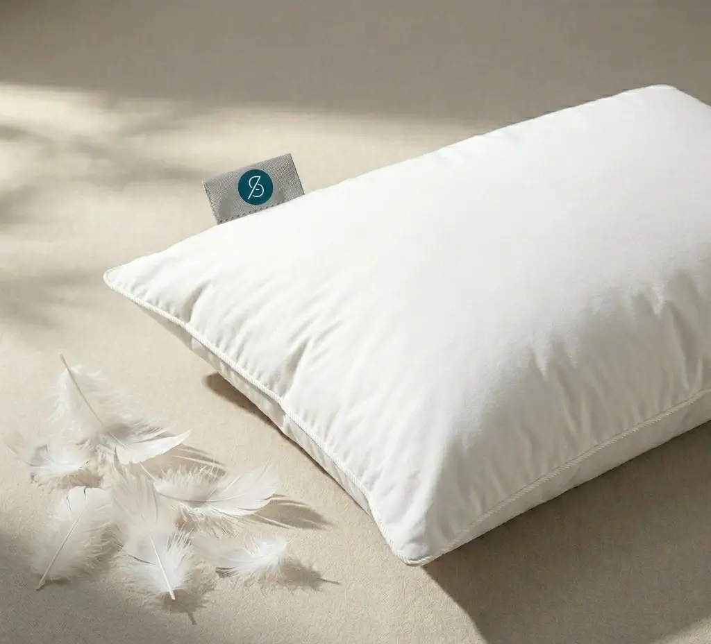  PILLOW - FEATHER 50*90 1800G 