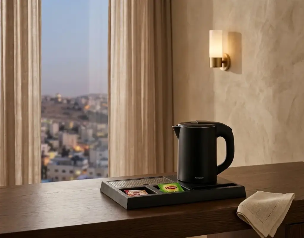  Electric Kettle Tray Set