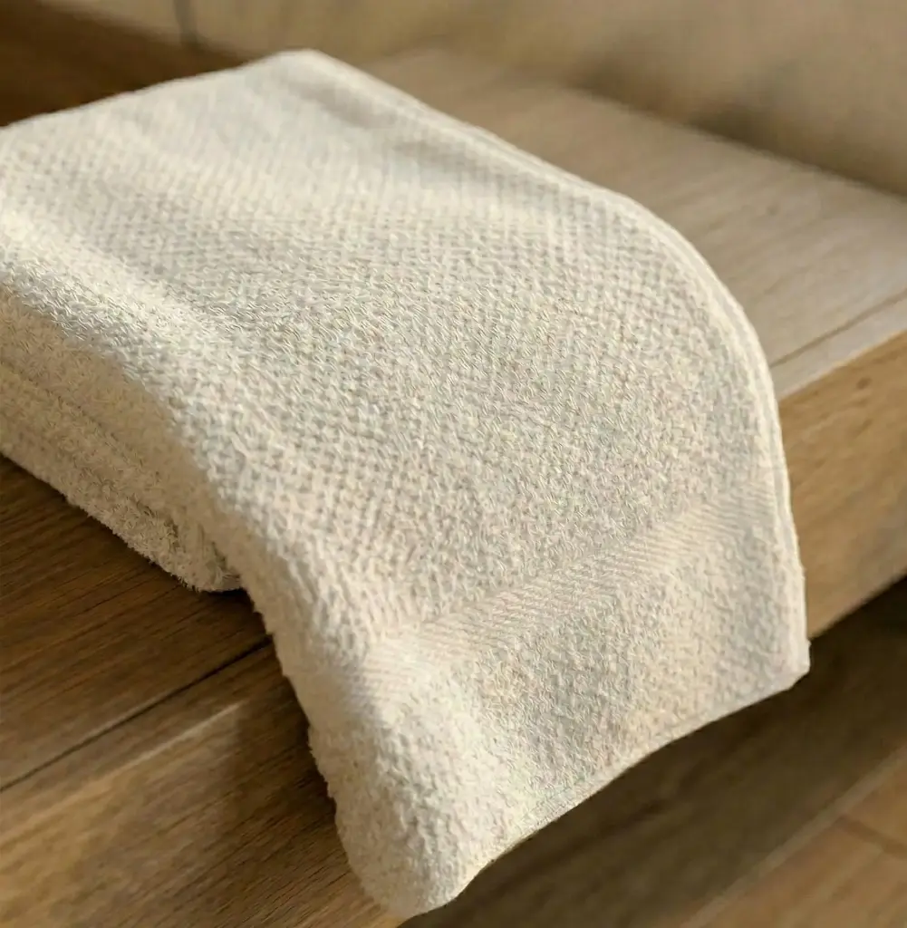 Hand Towel, 100% Cotton, White 600 gsm, 50*80cm