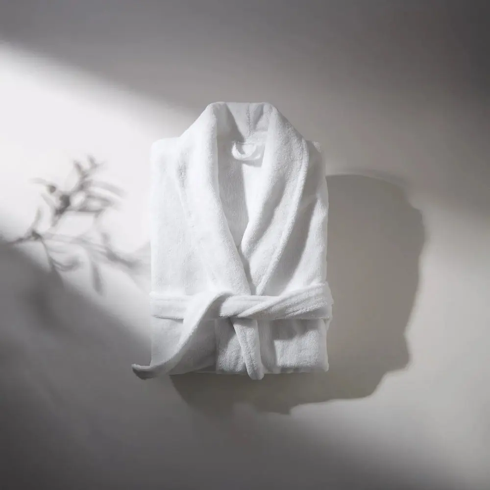 Bathrobe White free size