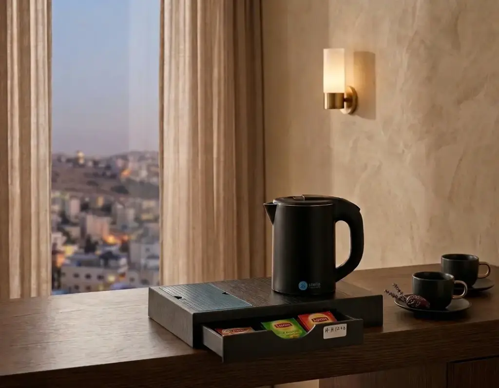 Electric Kettle Tray Drawer type