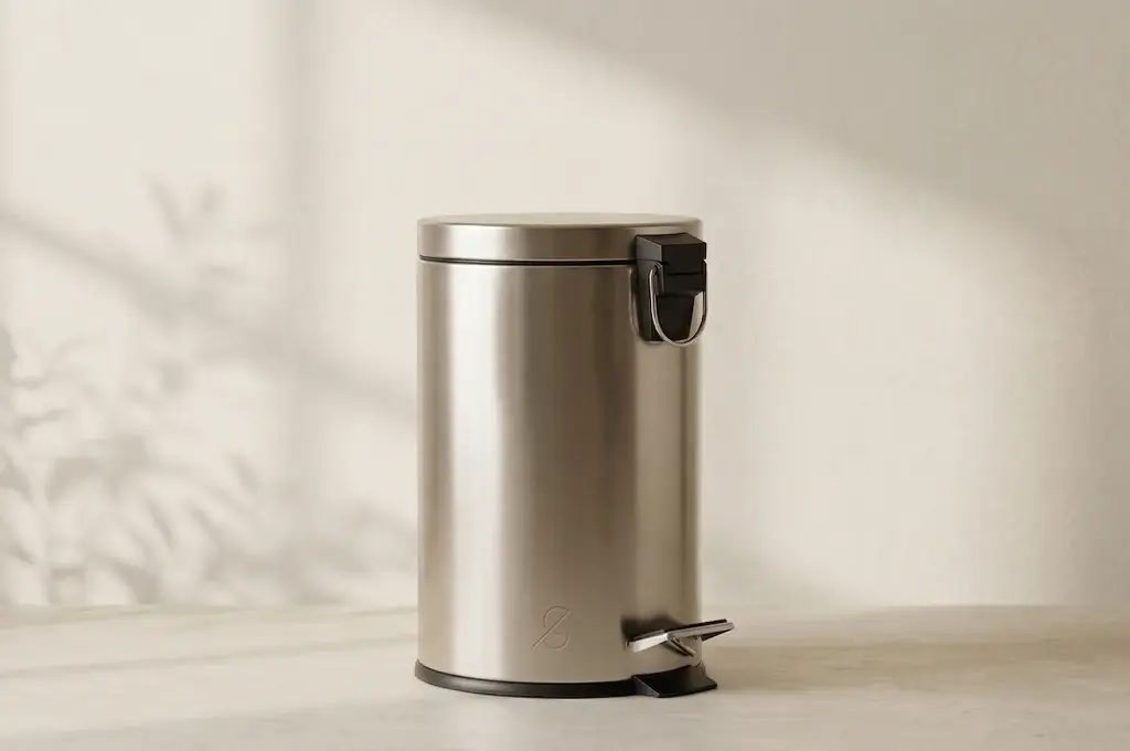 EKO Dustbin StainSteel 3L