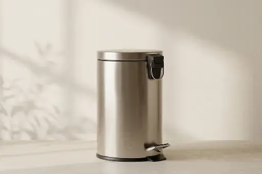 [EKO9624] EKO Dustbin StainSteel 3L